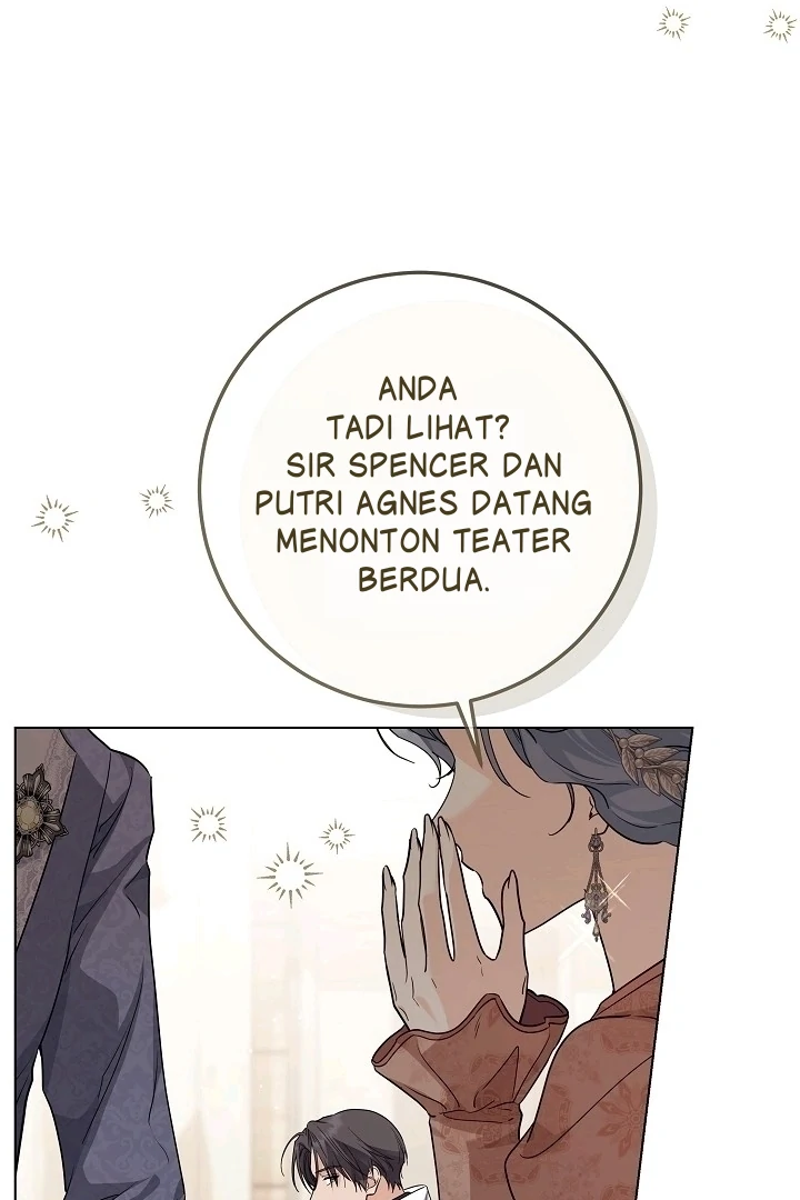 Princess Who Hides Her Fandom Chapter 51 - halaman 21