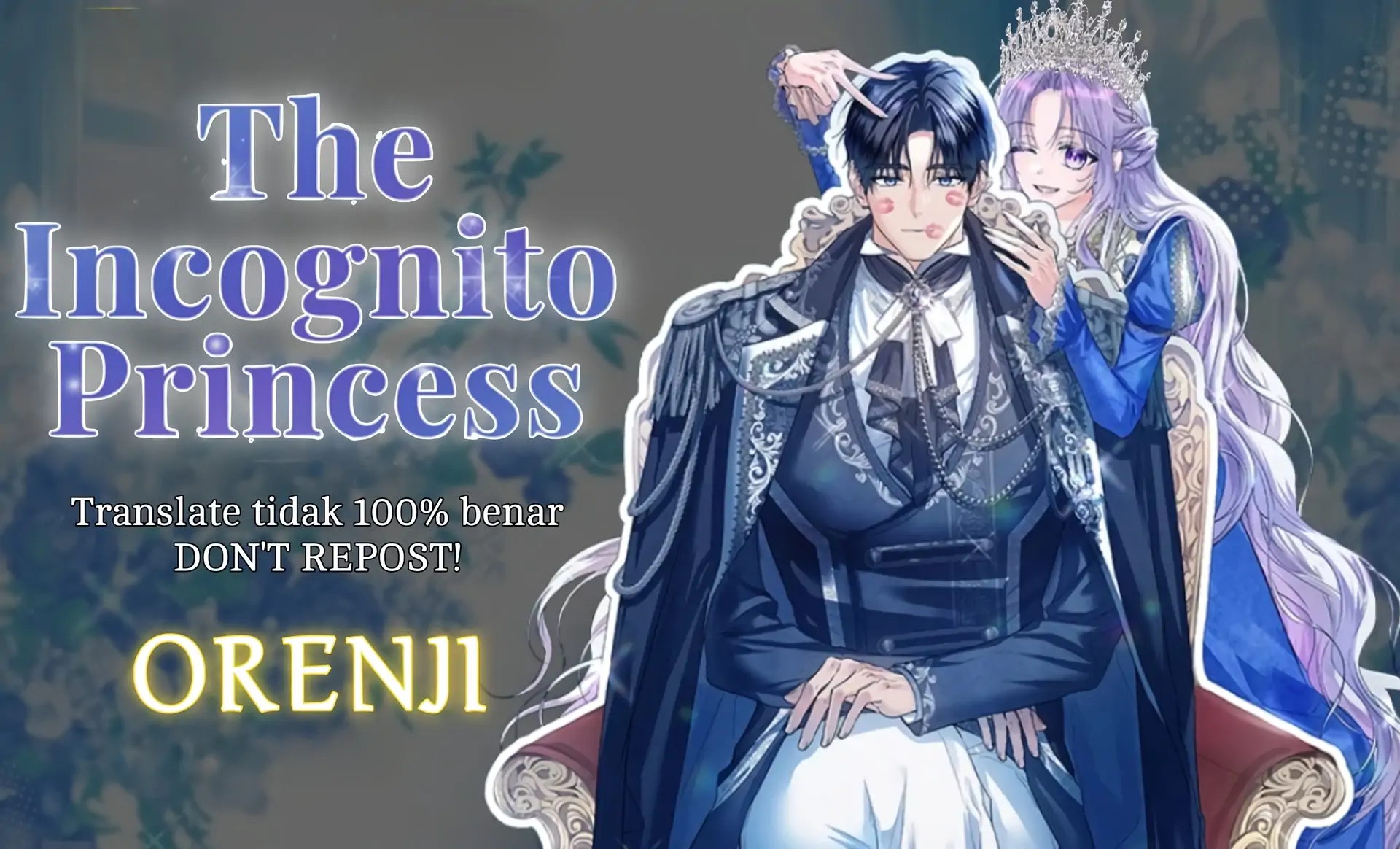Princess Who Hides Her Fandom Chapter 54 - halaman 1