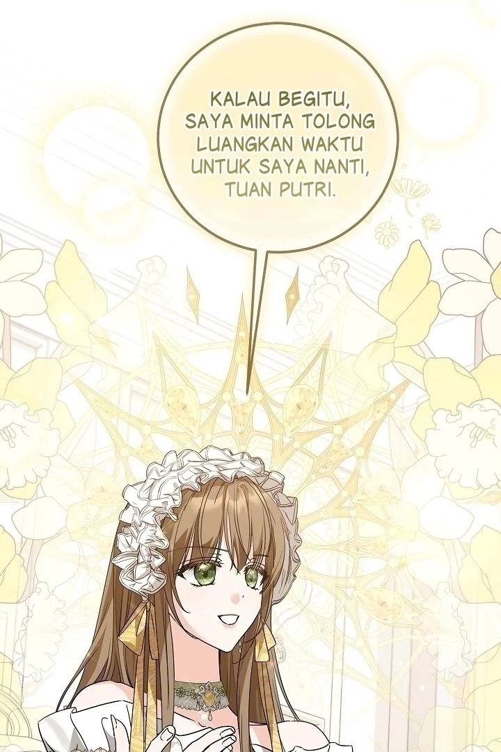Princess Who Hides Her Fandom Chapter 54 - halaman 94