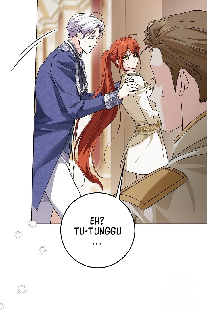 Princess Who Hides Her Fandom Chapter 55 - halaman 107