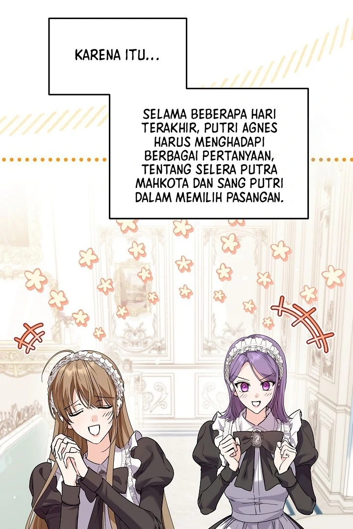 Princess Who Hides Her Fandom Chapter 55 - halaman 74