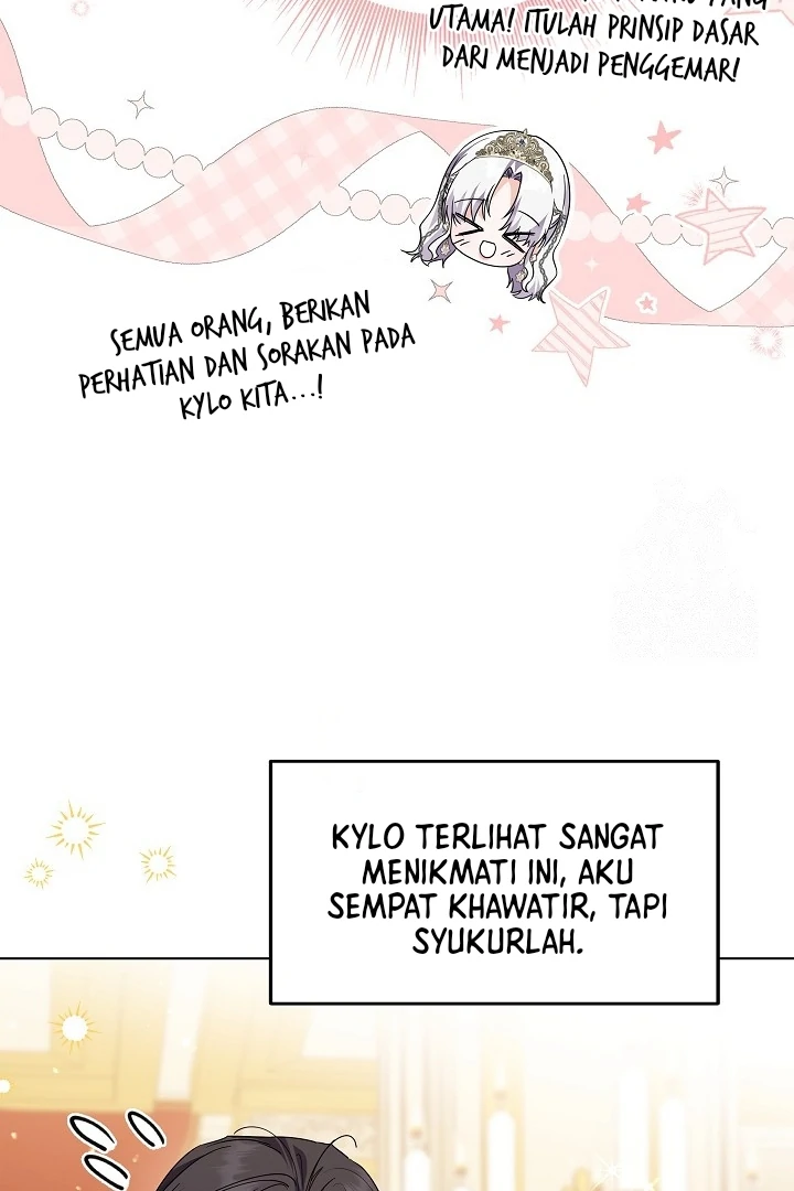 Princess Who Hides Her Fandom Chapter 57 - halaman 114