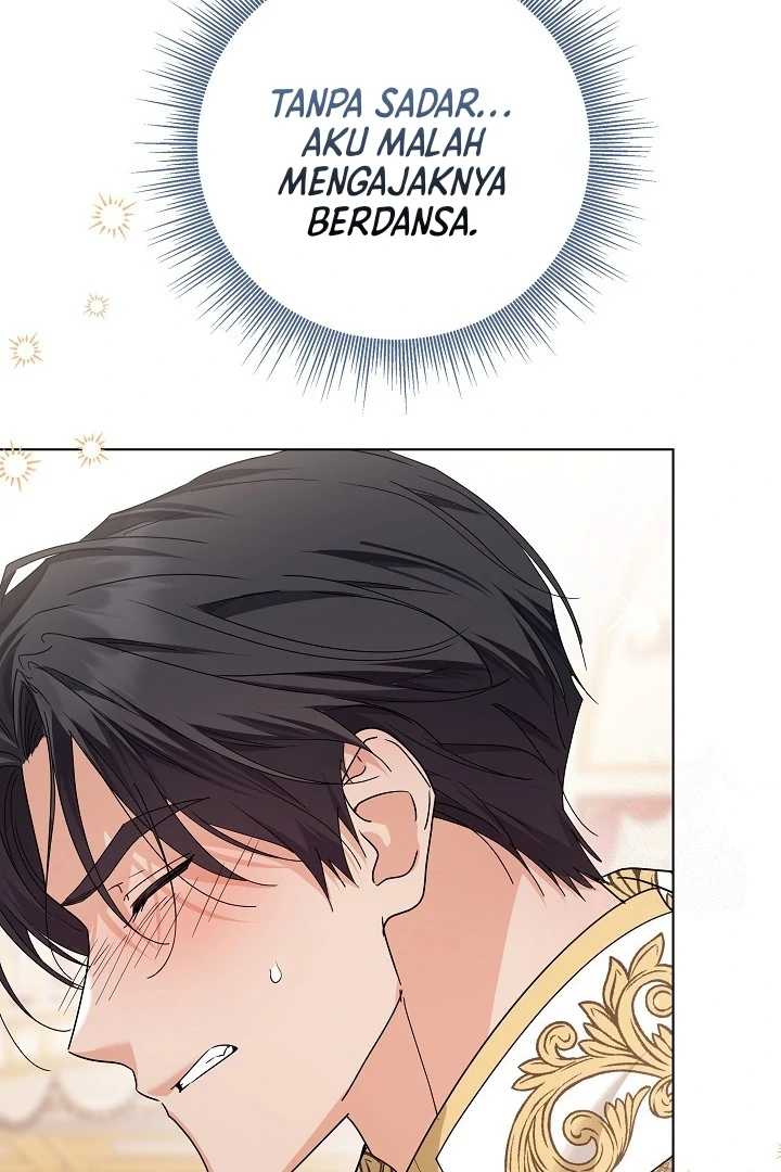 Princess Who Hides Her Fandom Chapter 59 - halaman 81