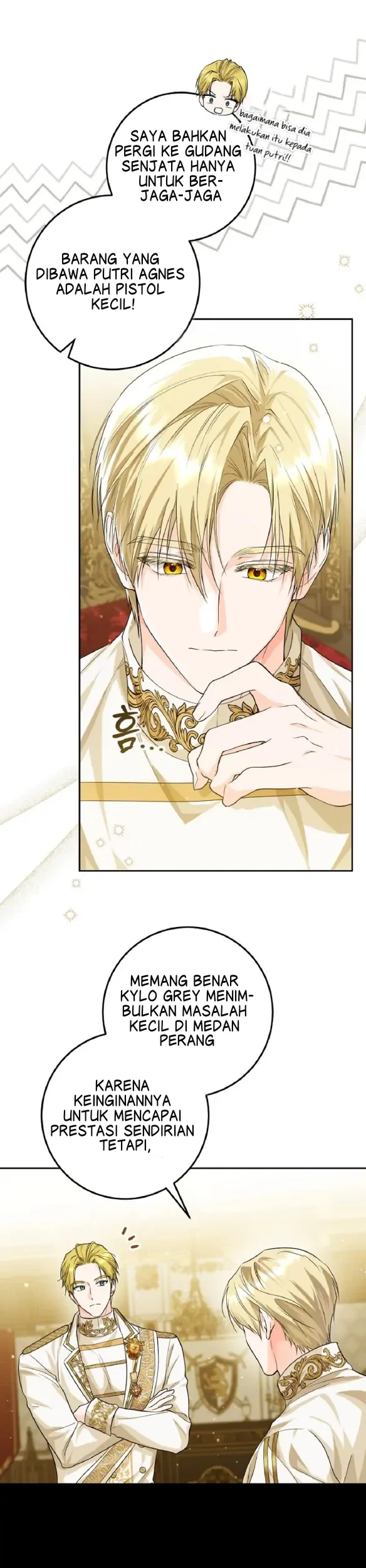 Princess Who Hides Her Fandom Chapter 6 - halaman 34