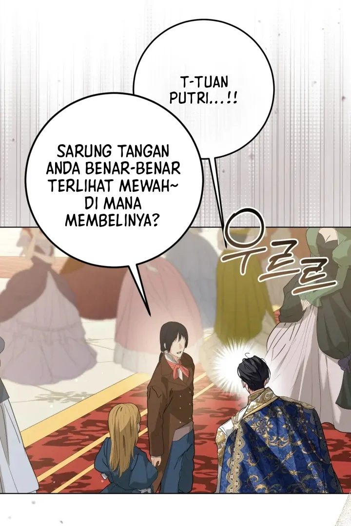 Princess Who Hides Her Fandom Chapter 60 - halaman 12