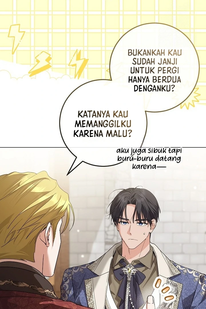 Princess Who Hides Her Fandom Chapter 64 - halaman 11