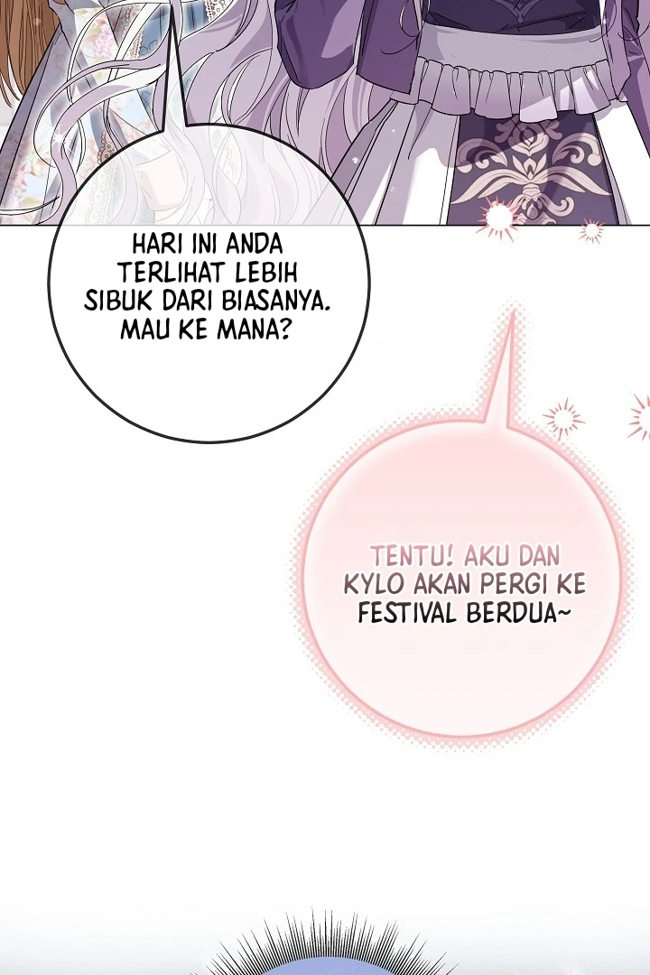 Princess Who Hides Her Fandom Chapter 64 - halaman 34