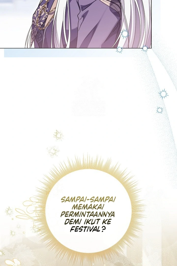 Princess Who Hides Her Fandom Chapter 64 - halaman 53