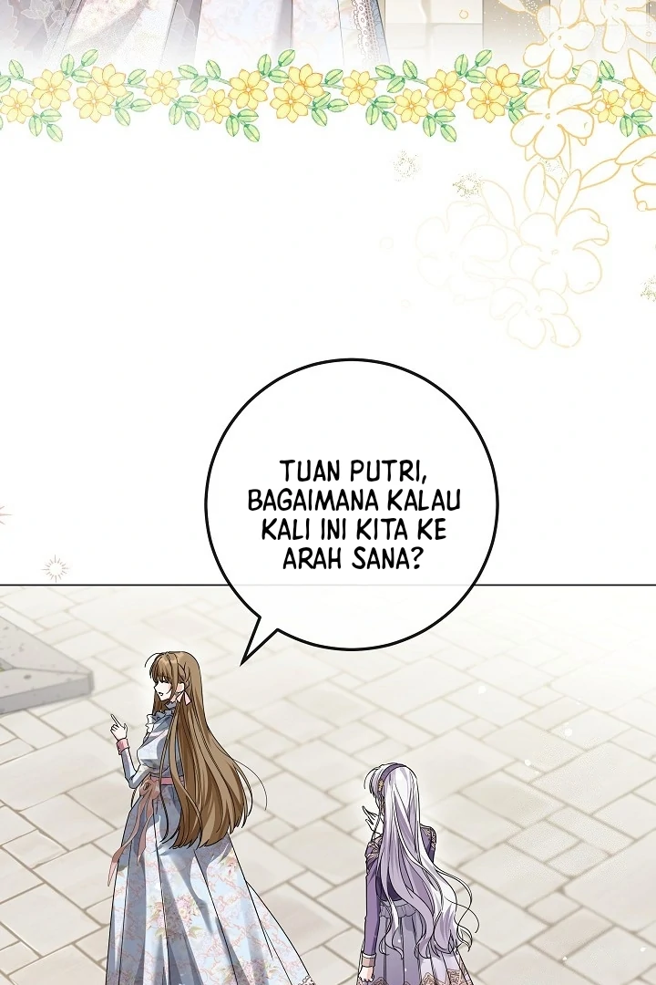 Princess Who Hides Her Fandom Chapter 64 - halaman 55