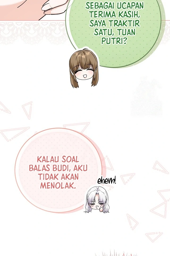 Princess Who Hides Her Fandom Chapter 64 - halaman 88