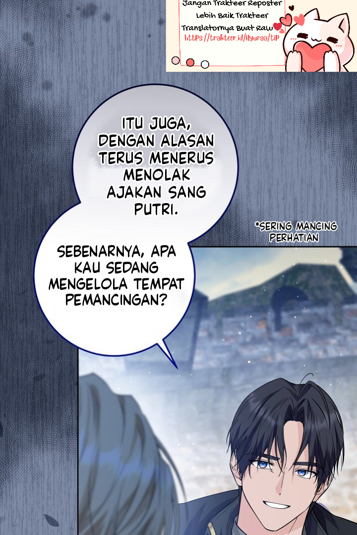 Princess Who Hides Her Fandom Chapter 8 - halaman 35