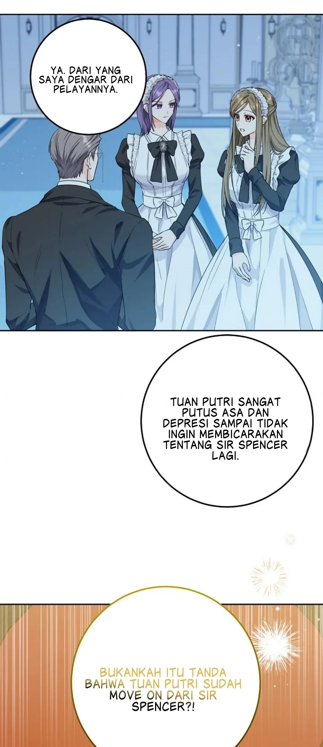 Princess Who Hides Her Fandom Chapter 9 - halaman 86