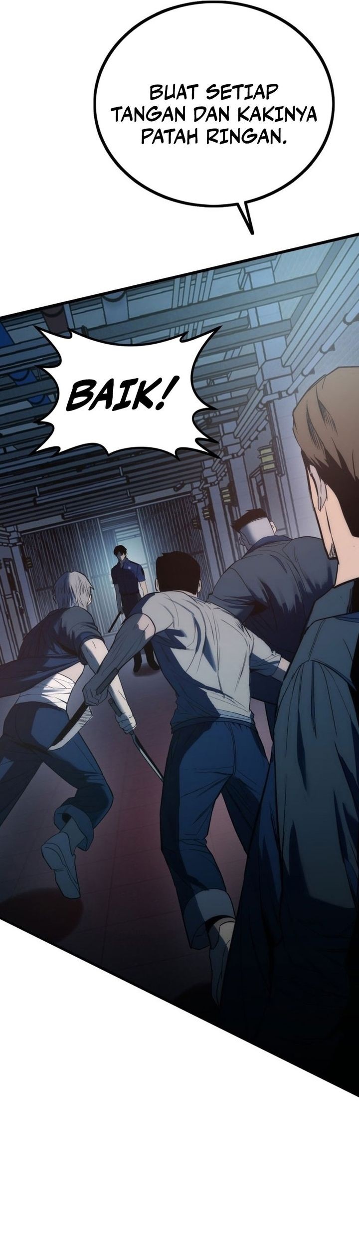 Prison Guard Zero Chapter 1 - halaman 109