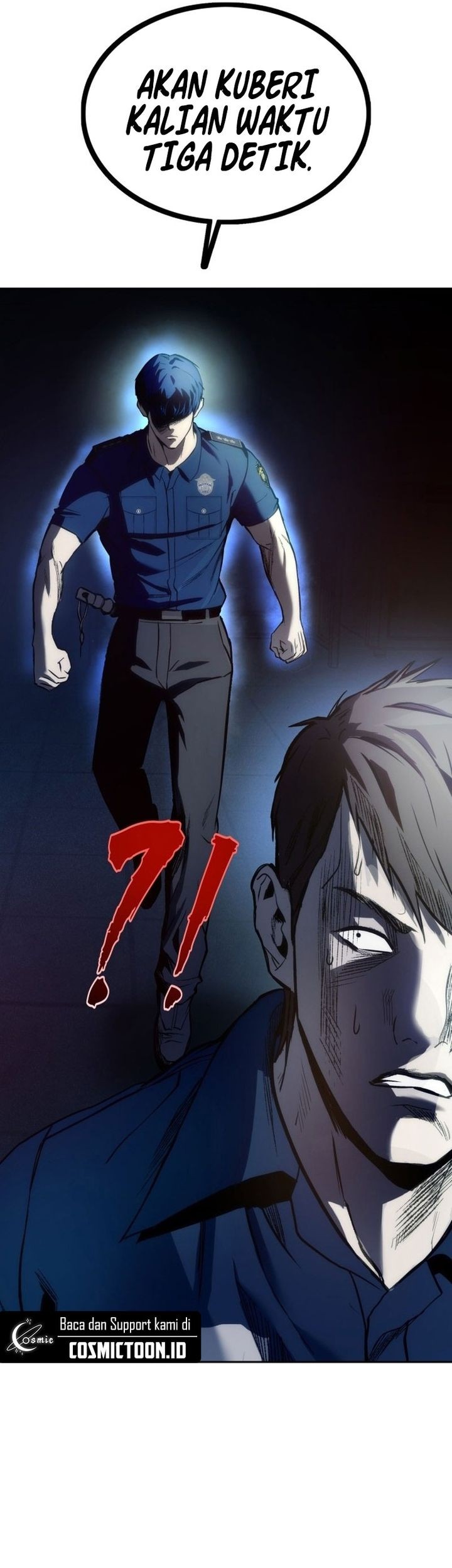 Prison Guard Zero Chapter 1 - halaman 11