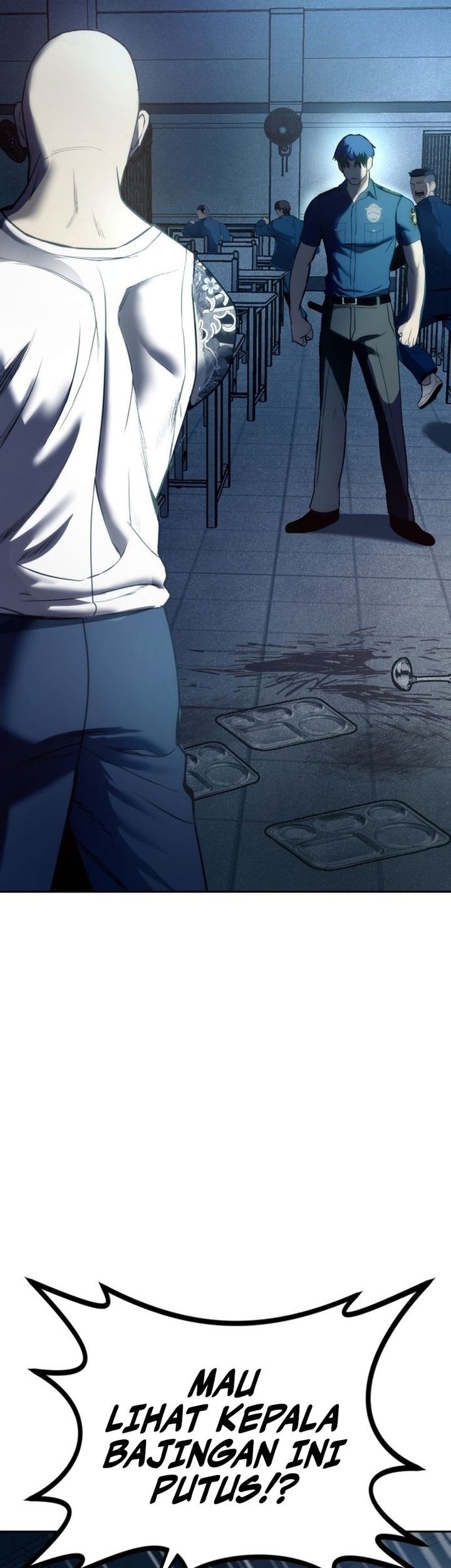 Prison Guard Zero Chapter 1 - halaman 15
