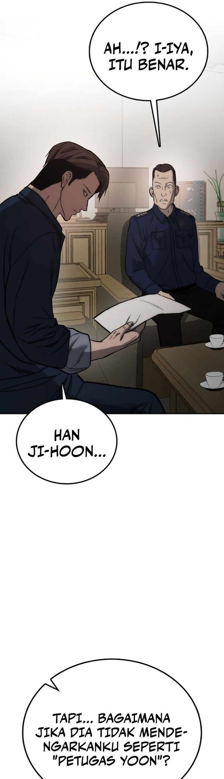 Prison Guard Zero Chapter 1 - halaman 41