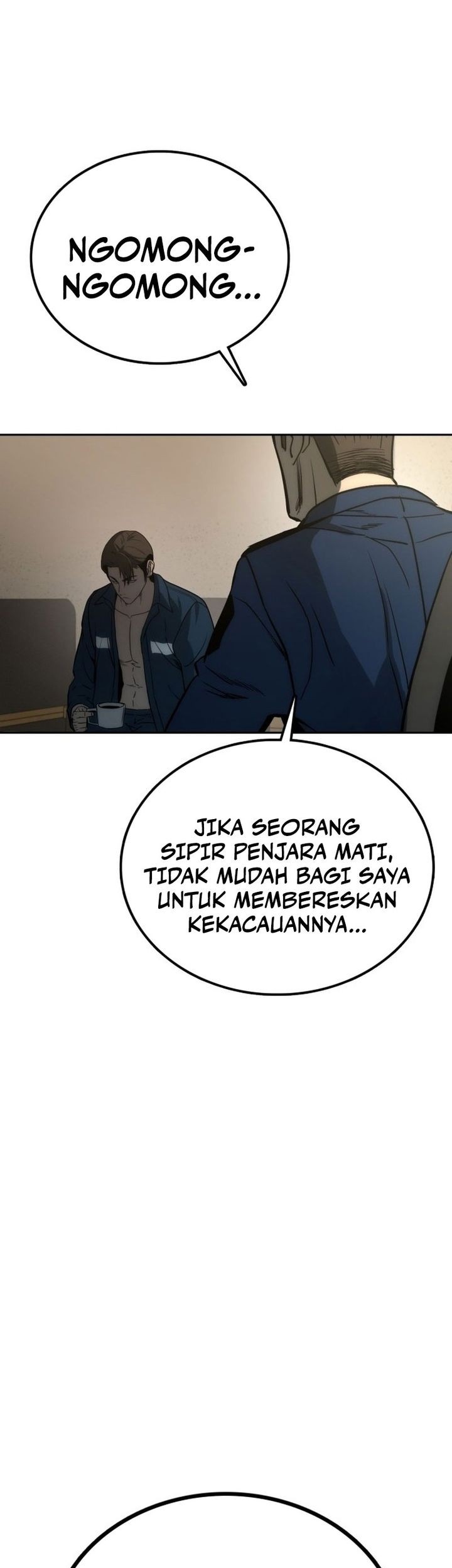 Prison Guard Zero Chapter 1 - halaman 43