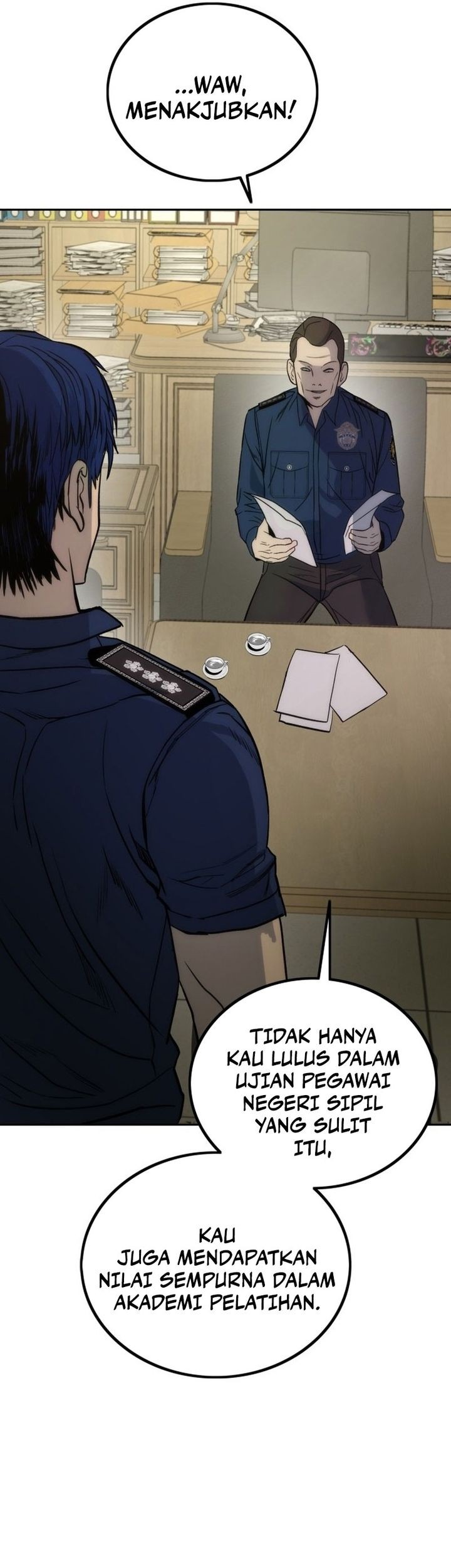 Prison Guard Zero Chapter 1 - halaman 63