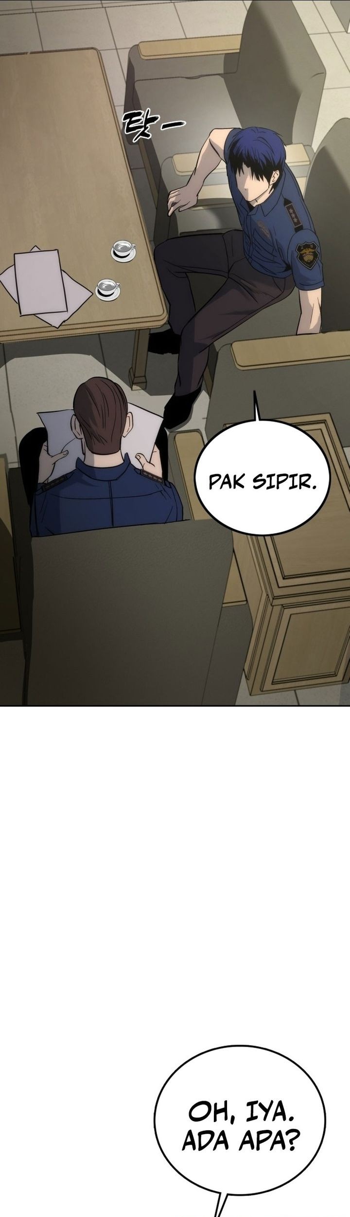 Prison Guard Zero Chapter 1 - halaman 65