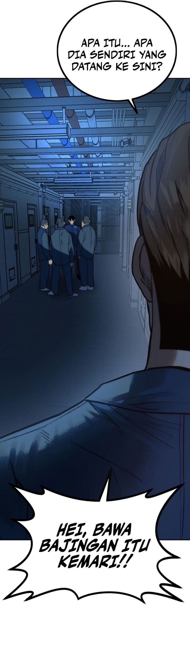 Prison Guard Zero Chapter 1 - halaman 95
