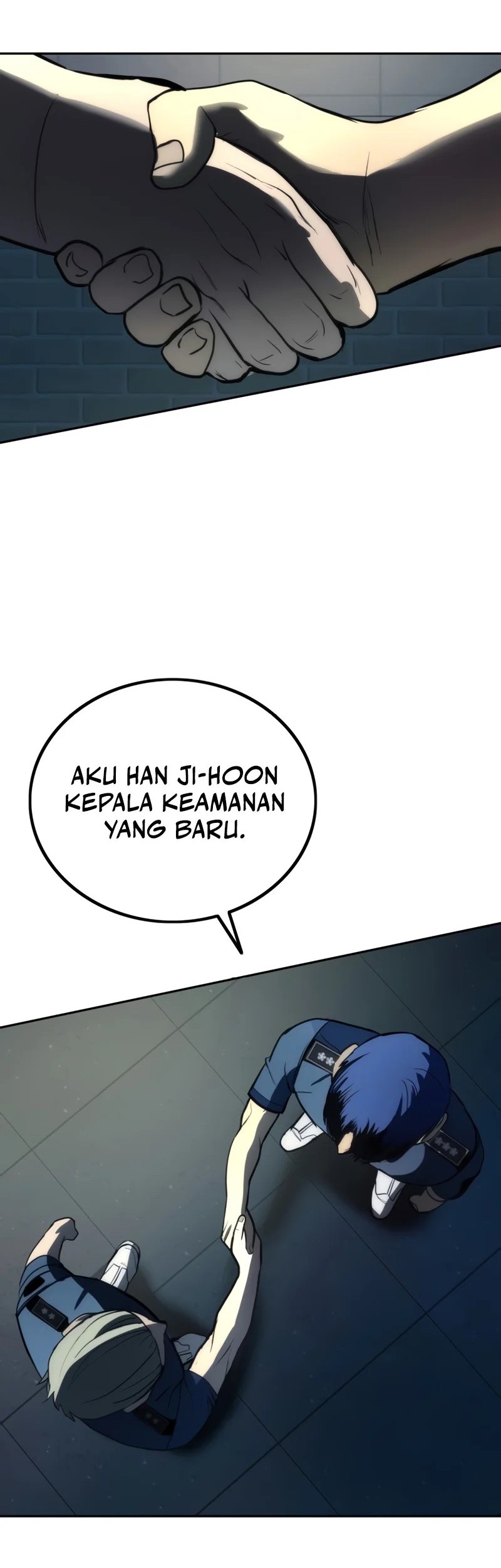 Prison Guard Zero Chapter 2 - halaman 104