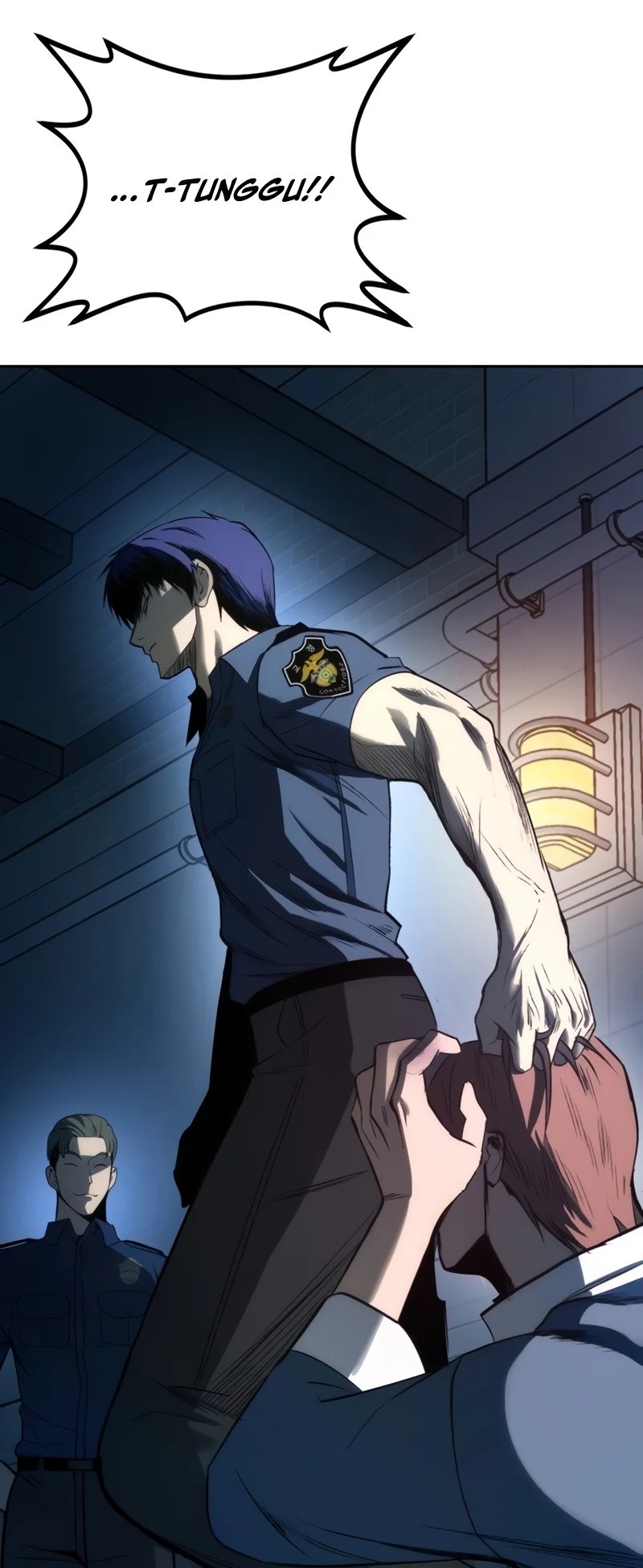 Prison Guard Zero Chapter 2 - halaman 111