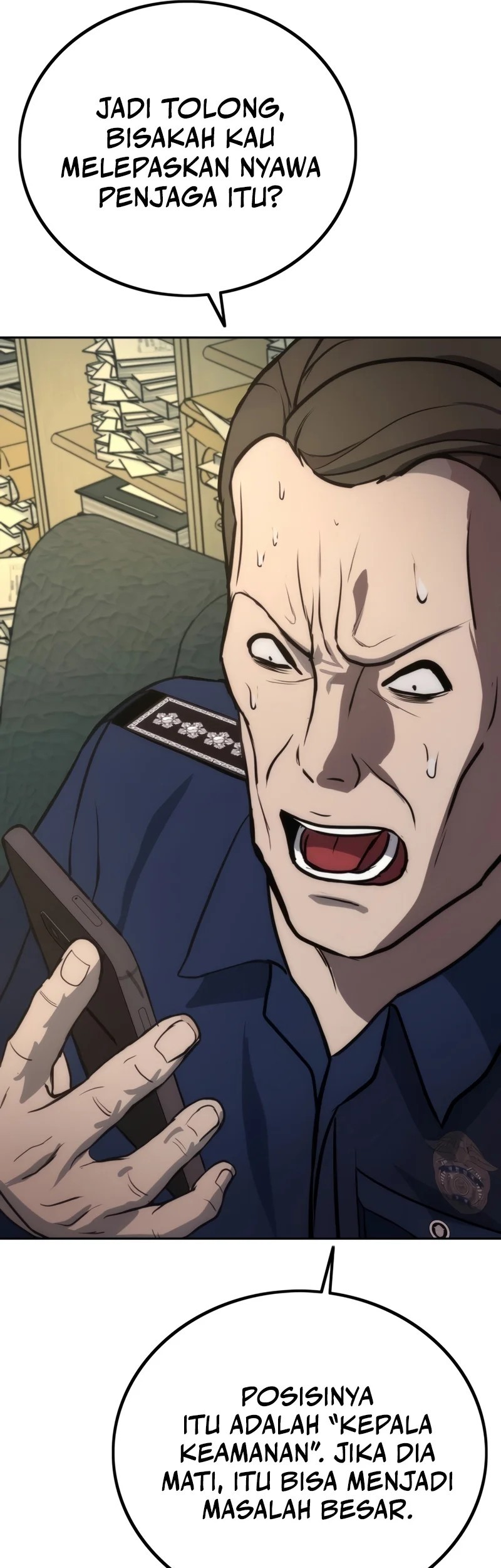 Prison Guard Zero Chapter 2 - halaman 67