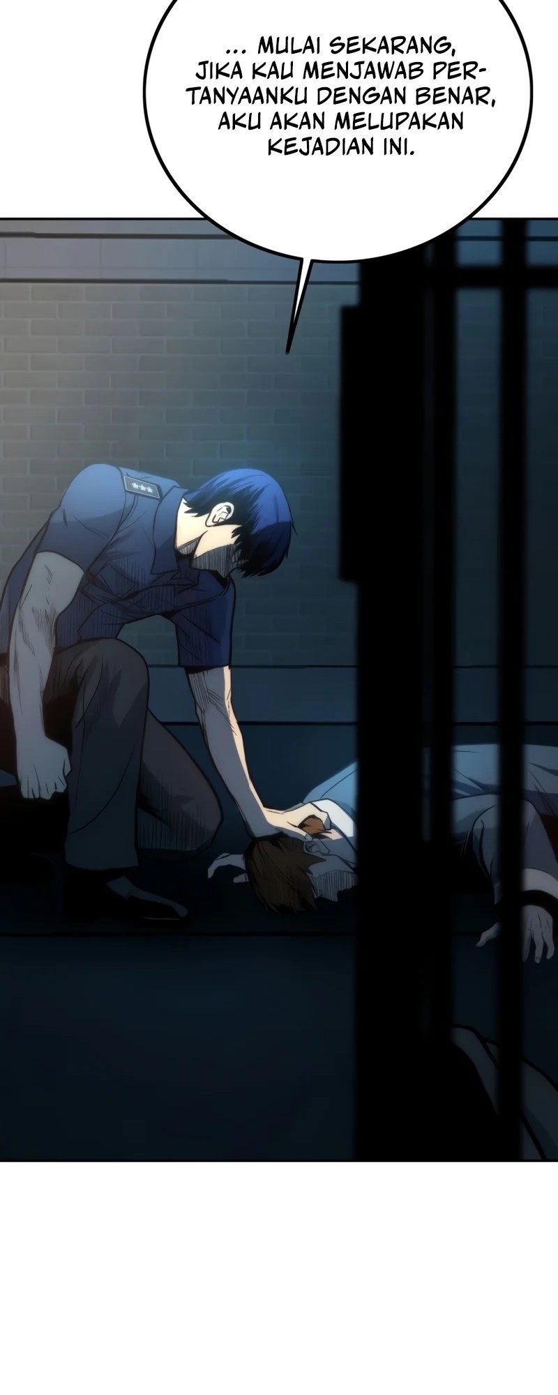 Prison Guard Zero Chapter 2 - halaman 81