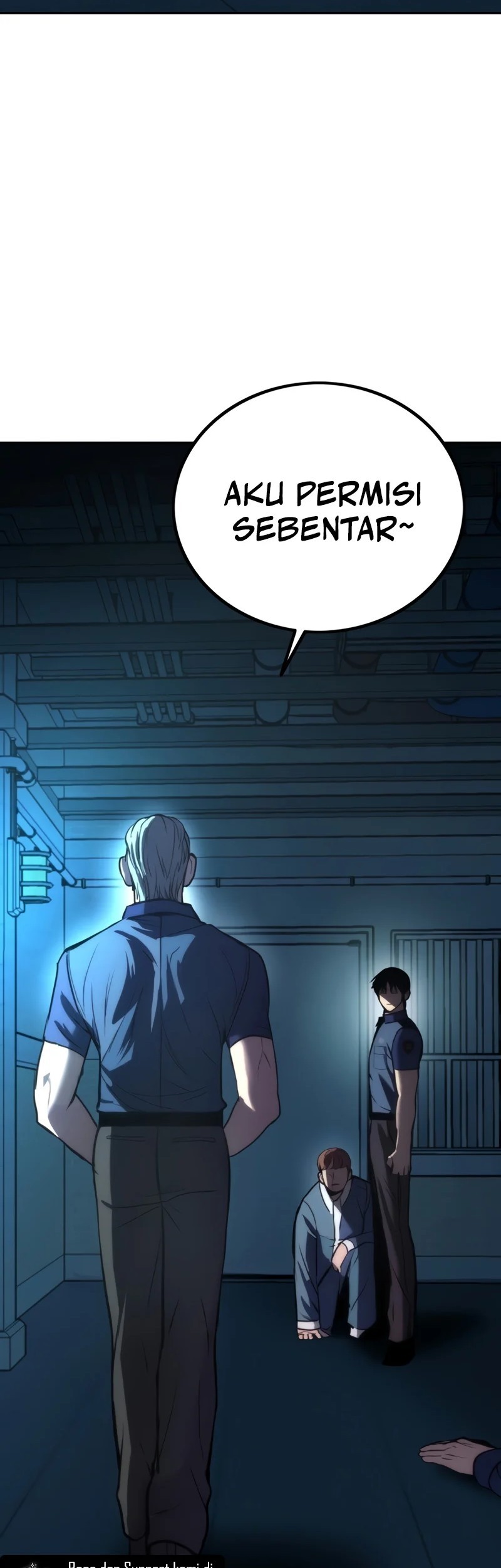 Prison Guard Zero Chapter 2 - halaman 97