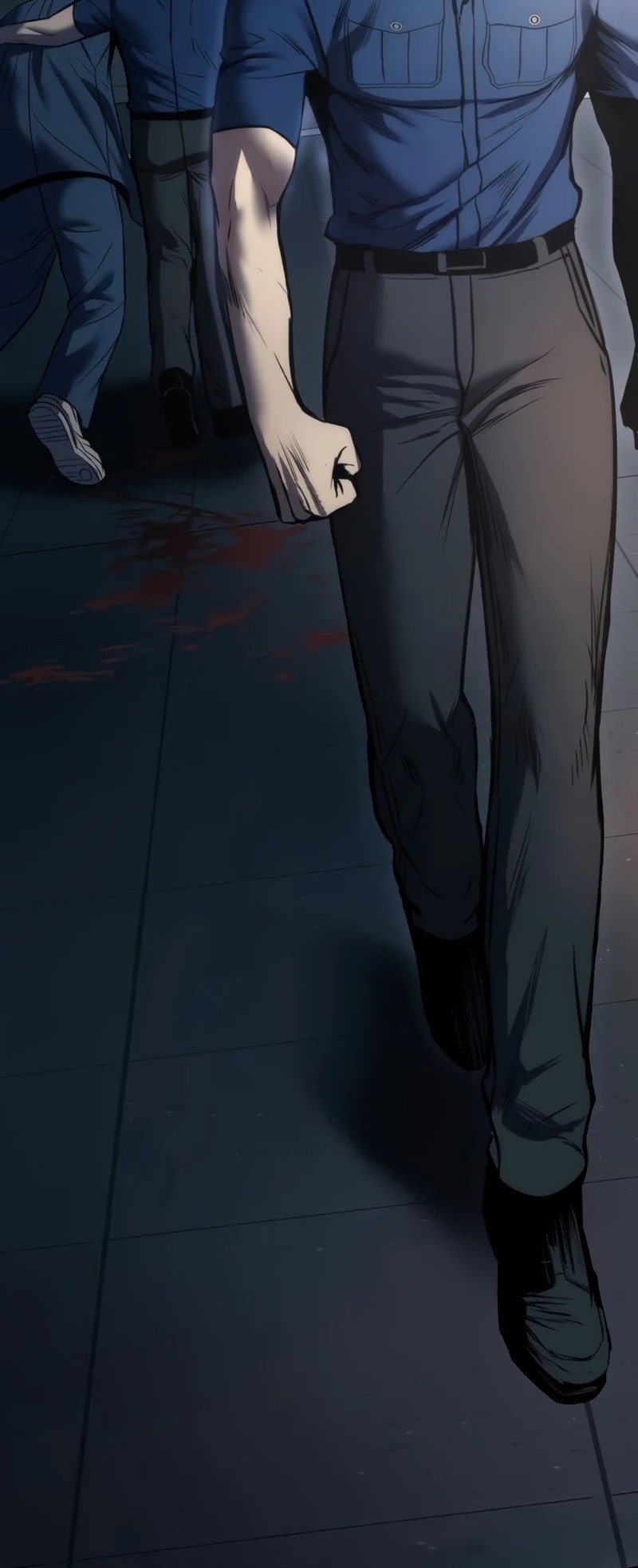 Prison Guard Zero Chapter 3 - halaman 12