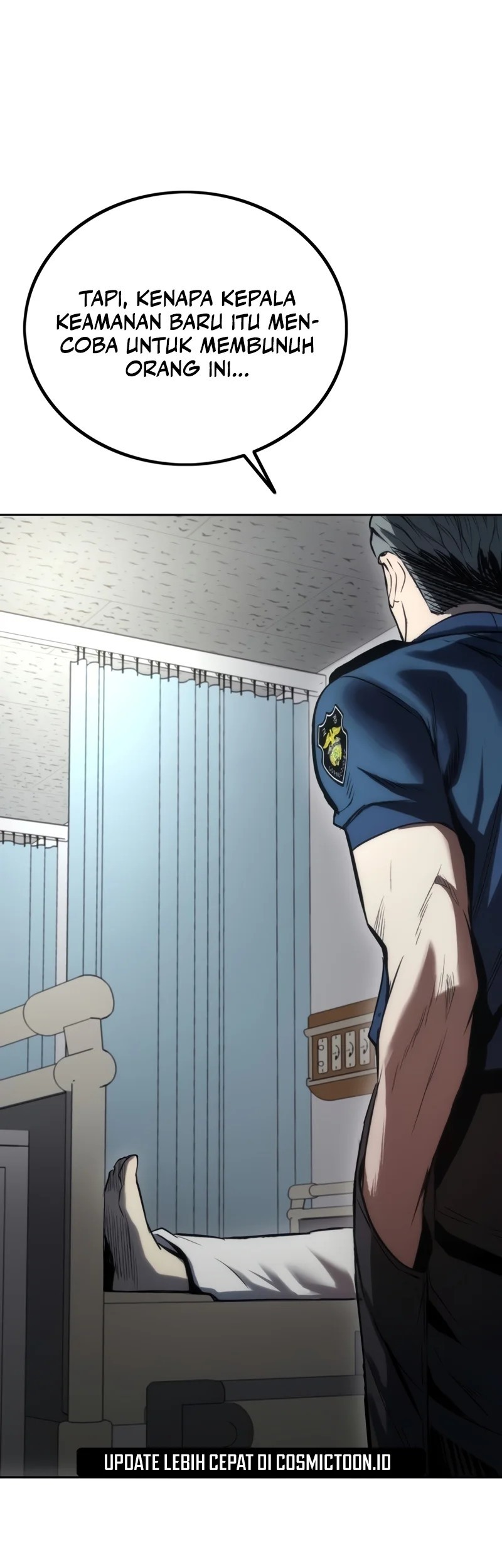 Prison Guard Zero Chapter 3 - halaman 22
