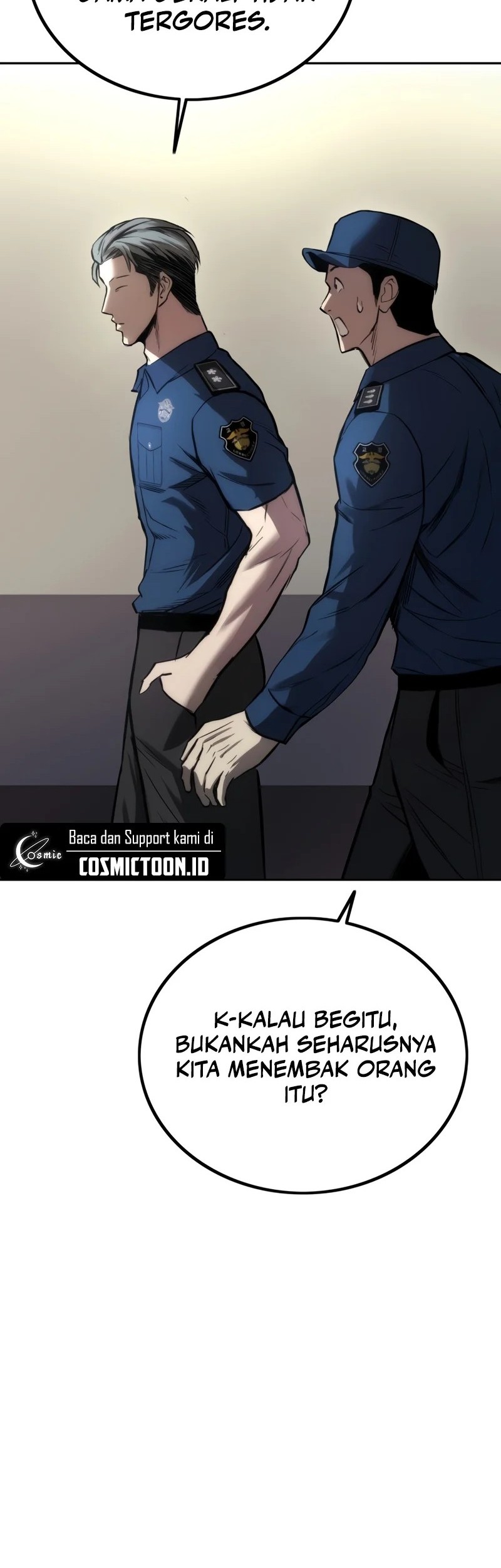 Prison Guard Zero Chapter 3 - halaman 32
