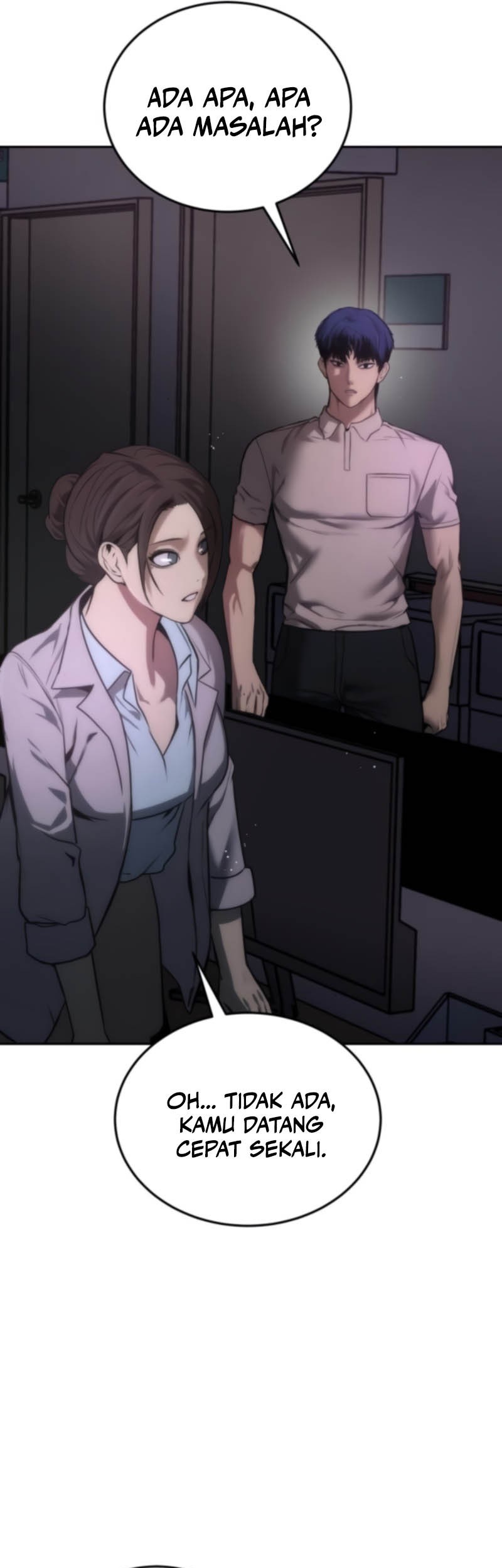 Prison Guard Zero Chapter 4 - halaman 16