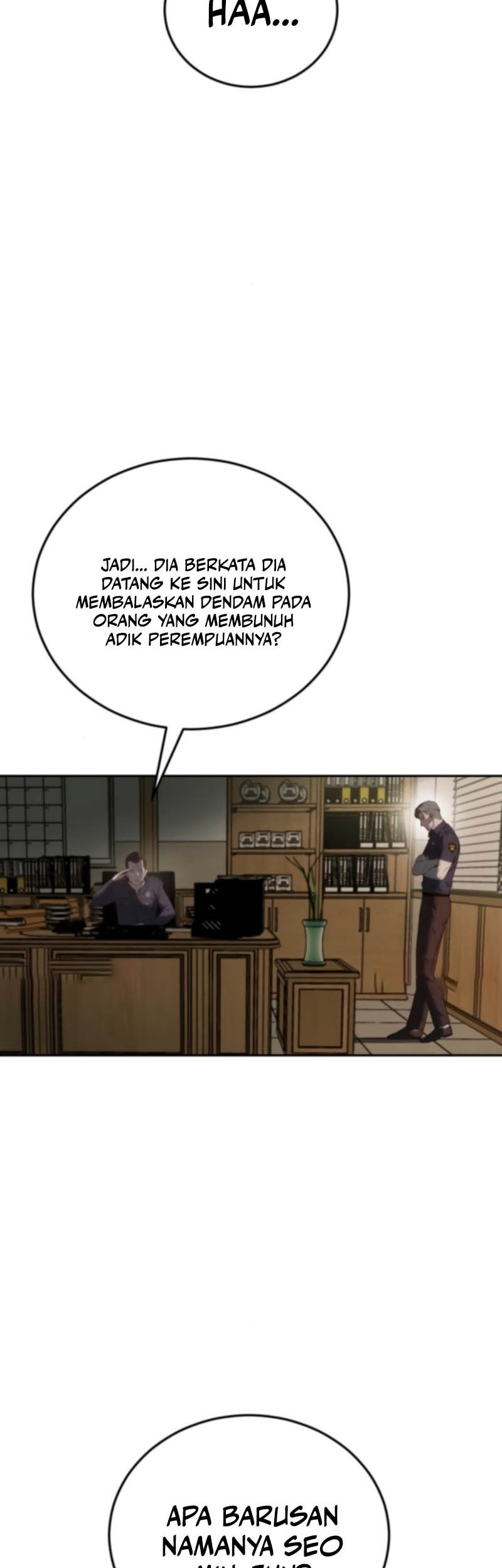 Prison Guard Zero Chapter 4 - halaman 2
