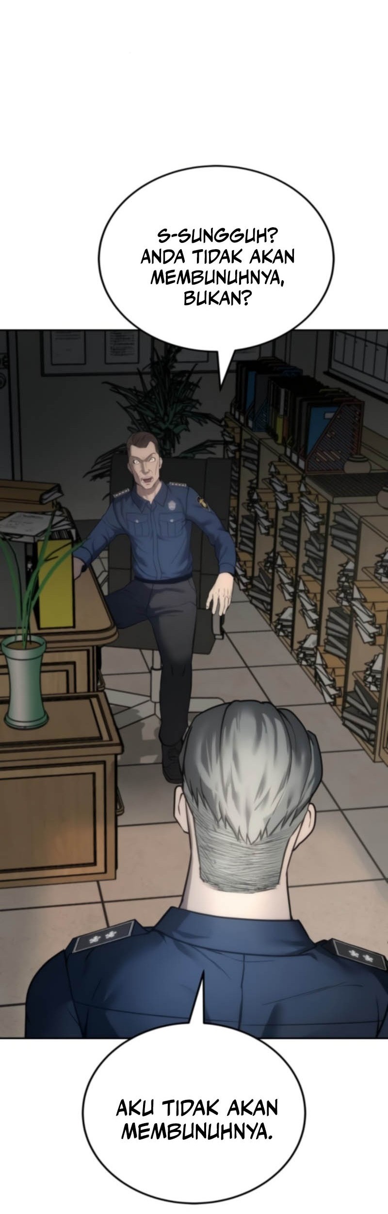 Prison Guard Zero Chapter 4 - halaman 8