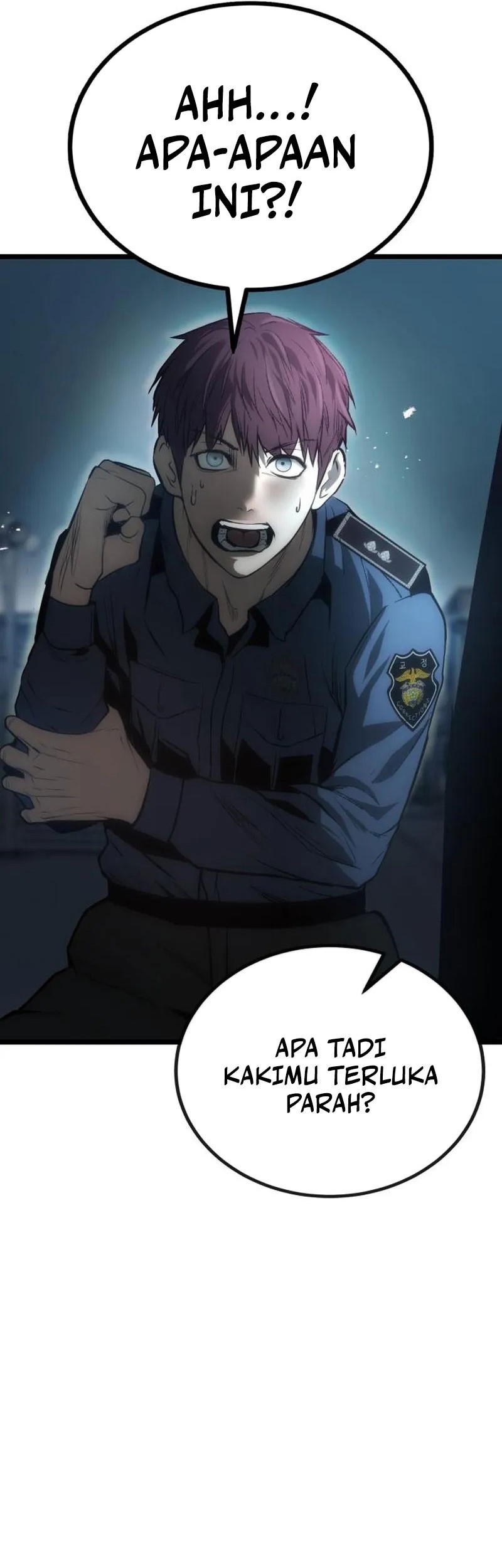 Prison Guard Zero Chapter 5 - halaman 22
