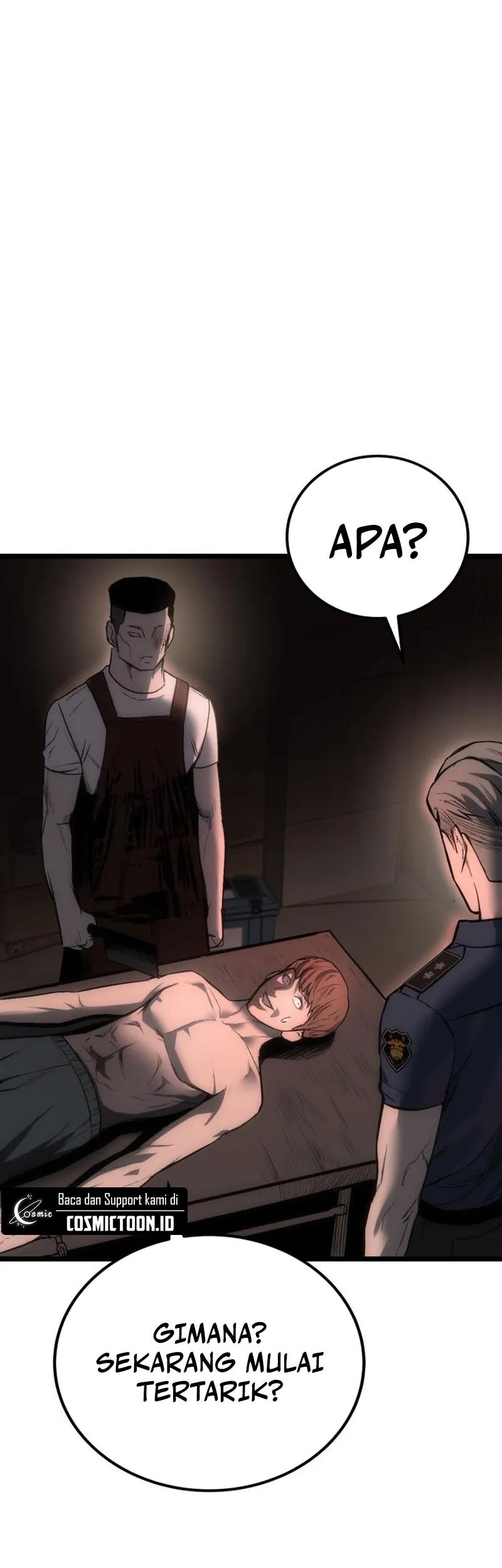 Prison Guard Zero Chapter 5 - halaman 59