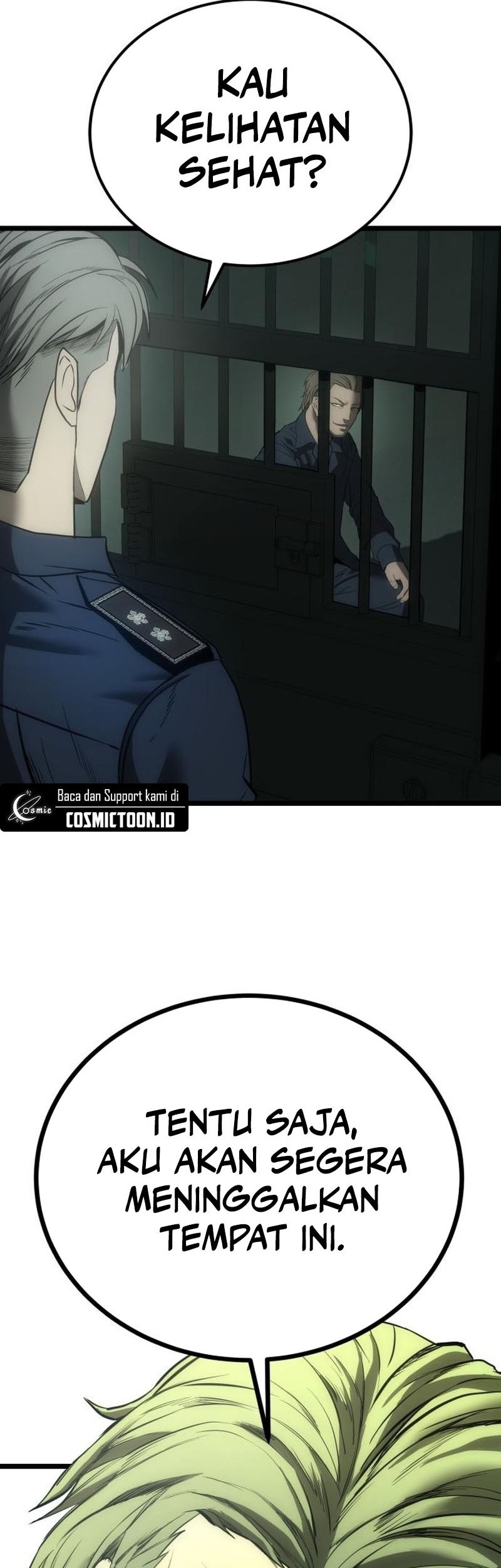 Prison Guard Zero Chapter 6 - halaman 61