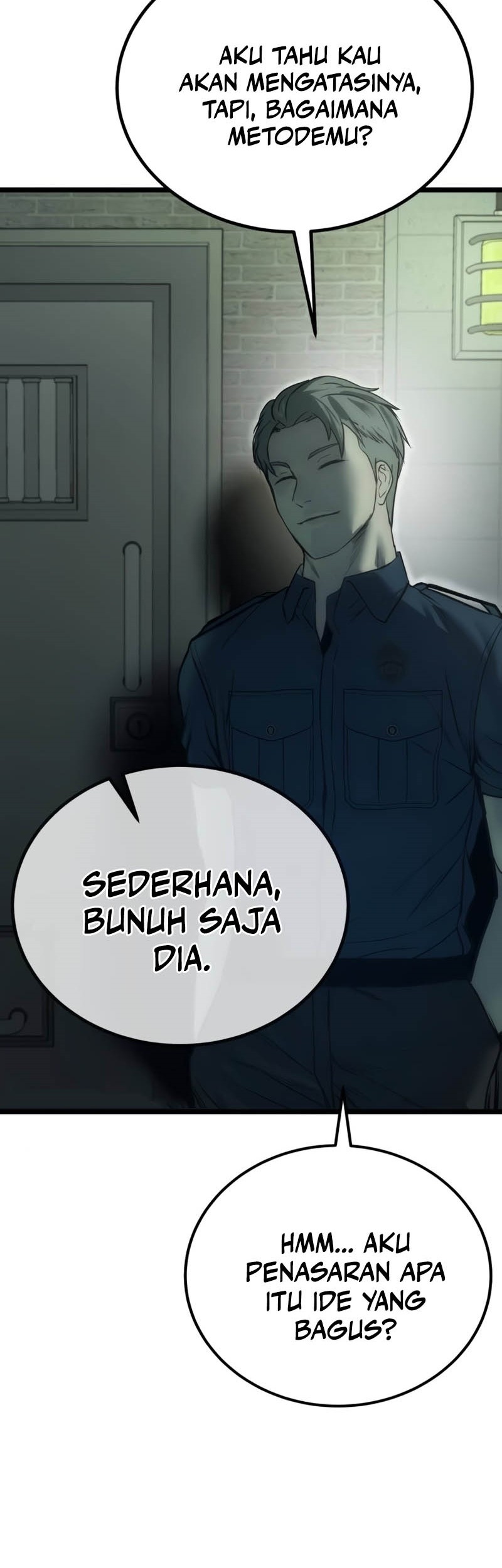 Prison Guard Zero Chapter 7 - halaman 35