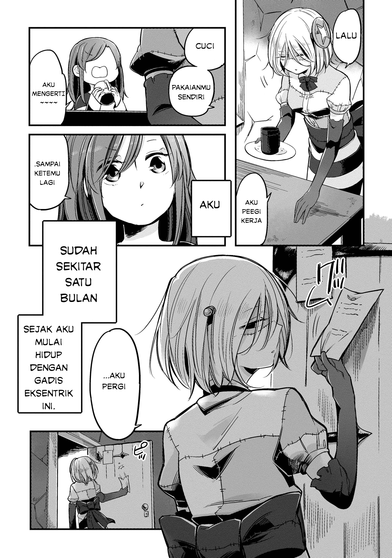 Prison Town e Youkoso! Chapter 1 - halaman 10