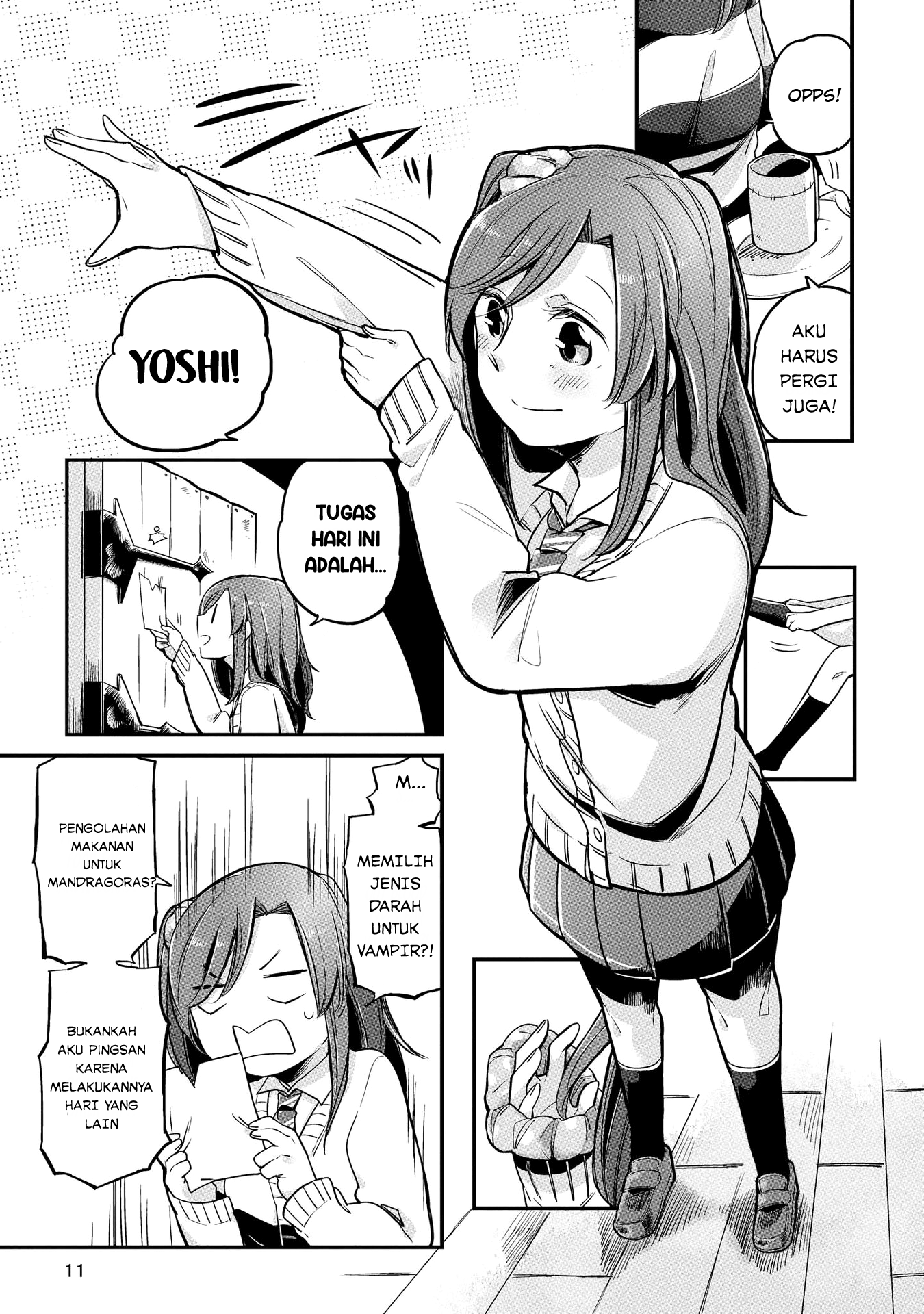 Prison Town e Youkoso! Chapter 1 - halaman 11
