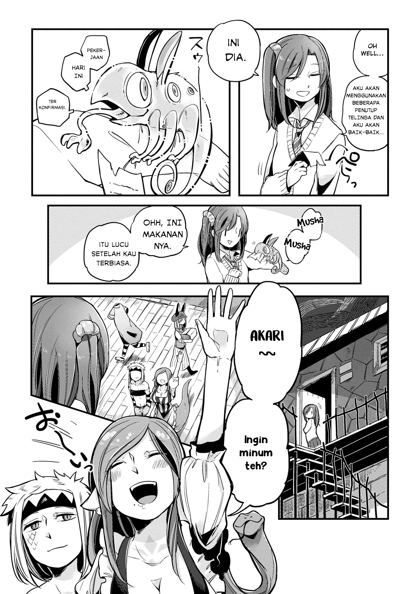 Prison Town e Youkoso! Chapter 1 - halaman 12