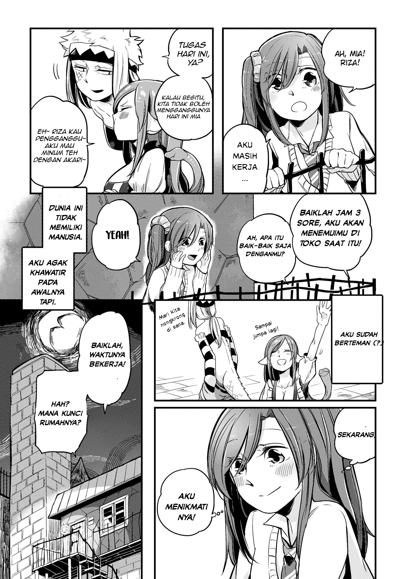 Prison Town e Youkoso! Chapter 1 - halaman 13