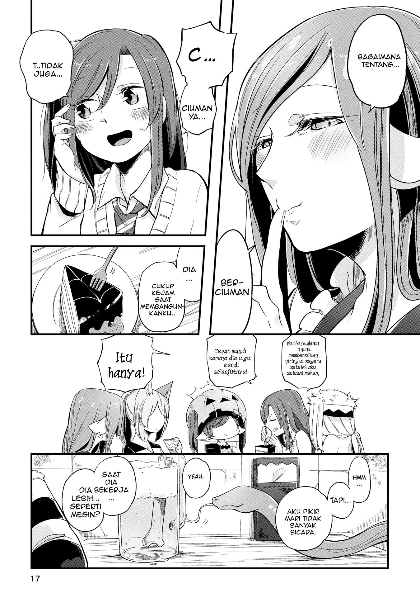 Prison Town e Youkoso! Chapter 1 - halaman 17