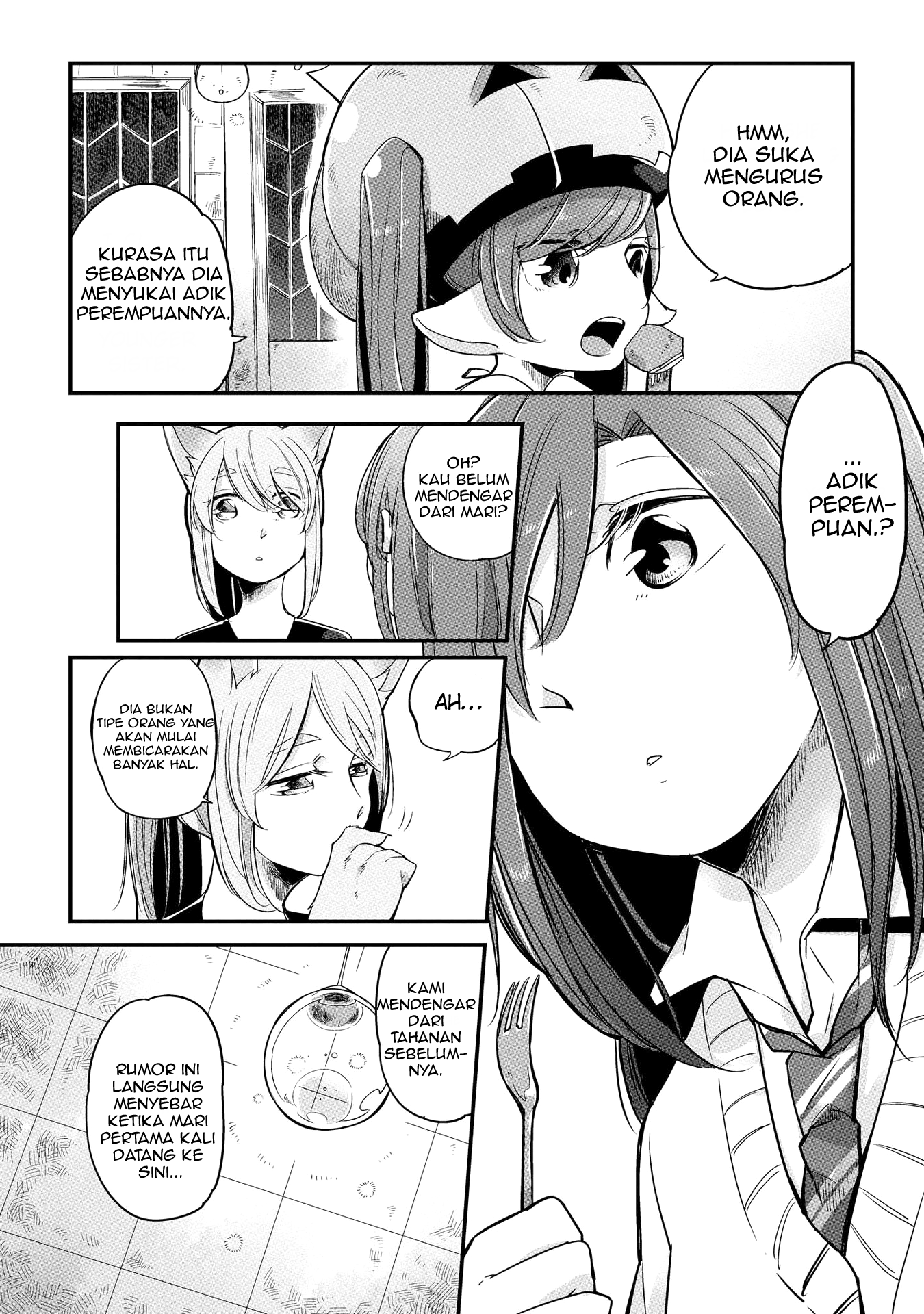 Prison Town e Youkoso! Chapter 1 - halaman 18