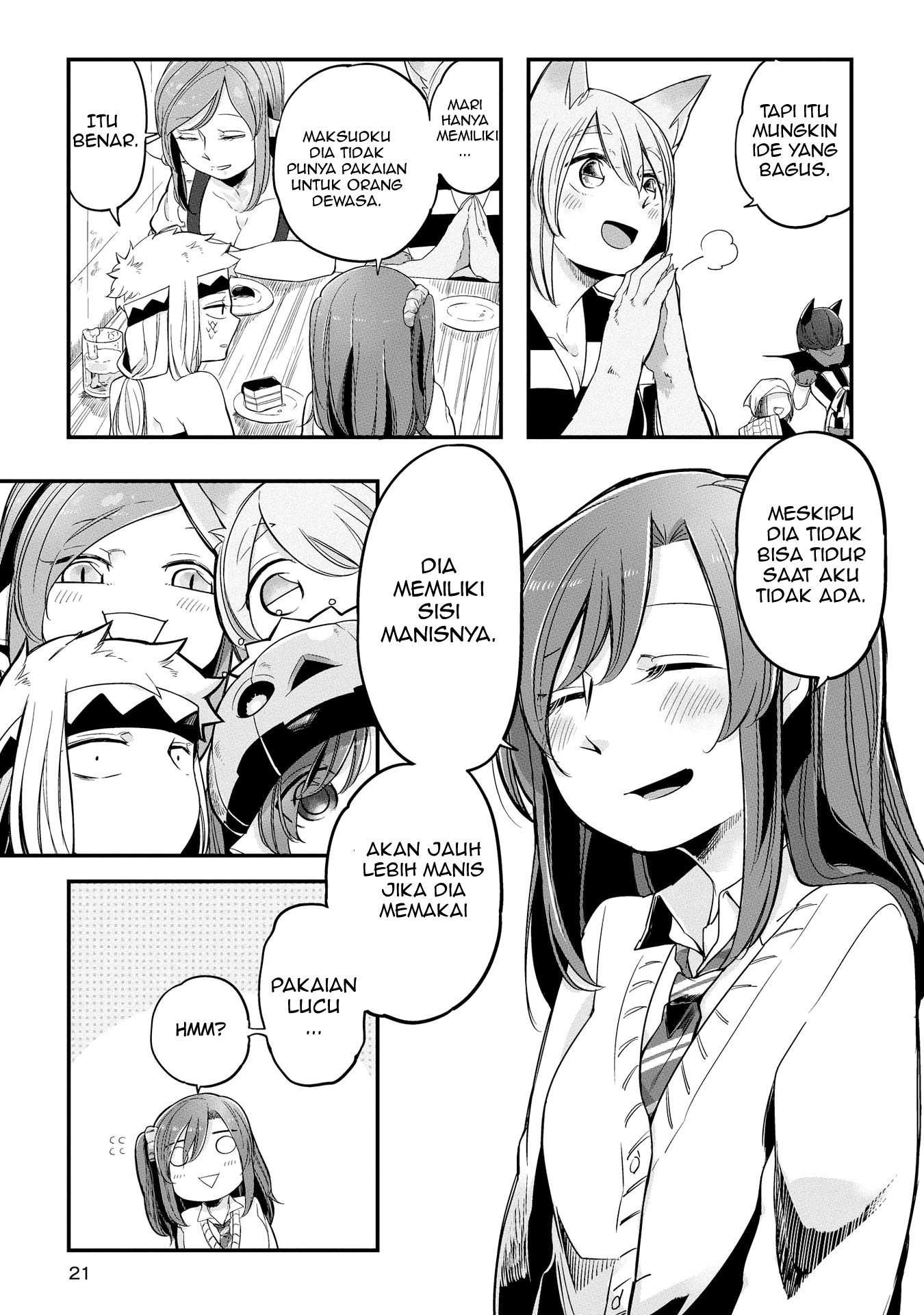 Prison Town e Youkoso! Chapter 1 - halaman 21