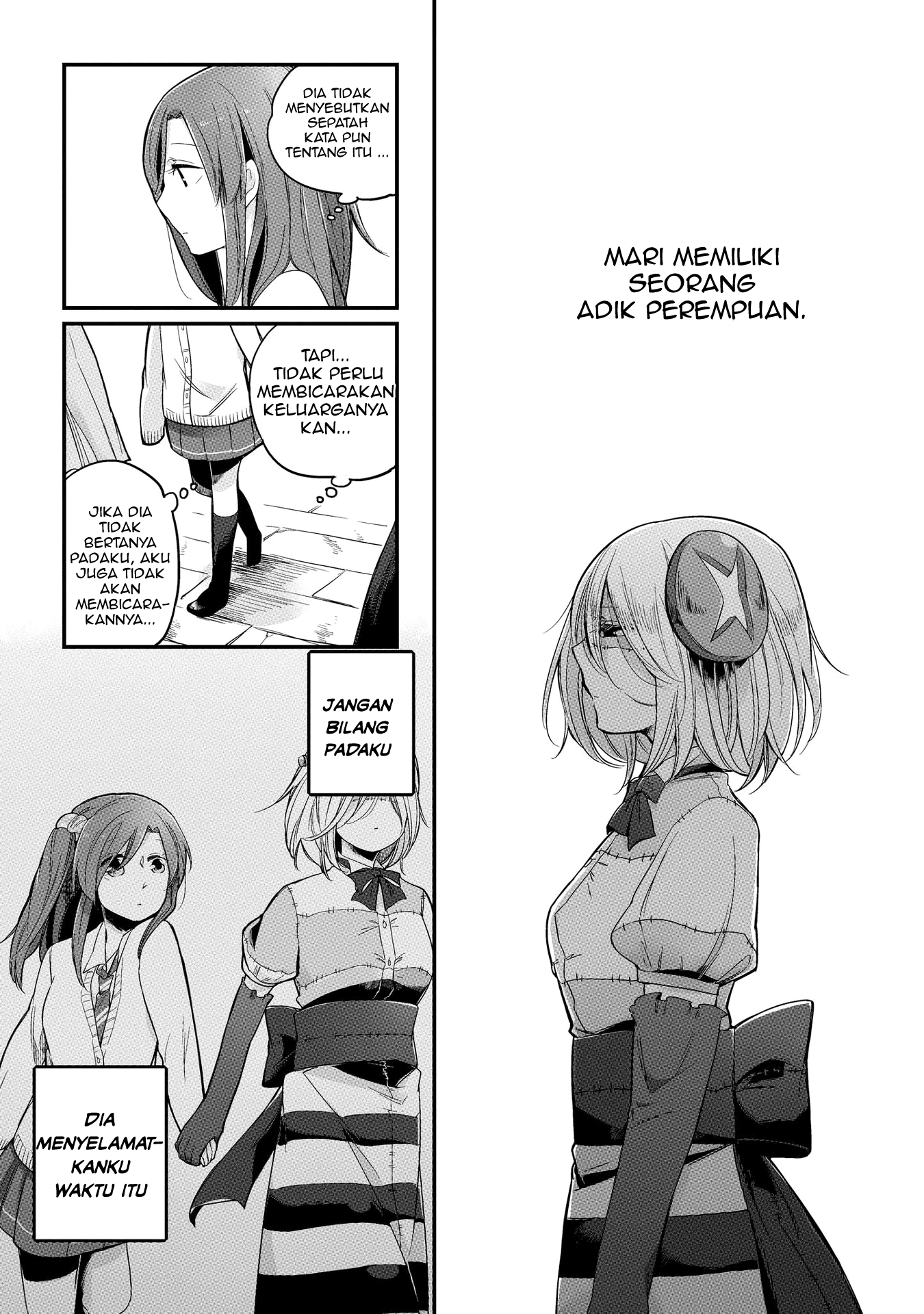 Prison Town e Youkoso! Chapter 1 - halaman 23