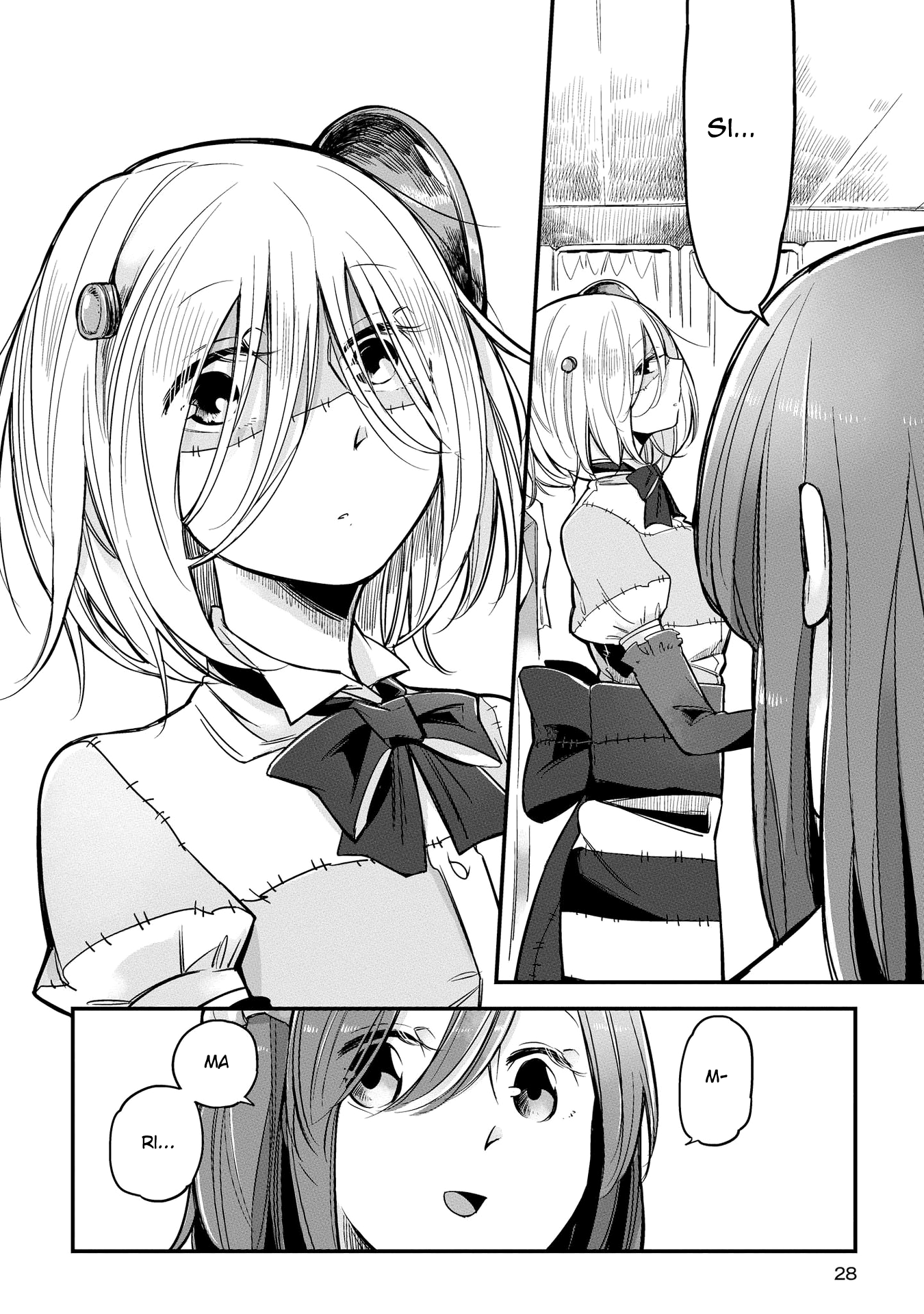 Prison Town e Youkoso! Chapter 1 - halaman 28