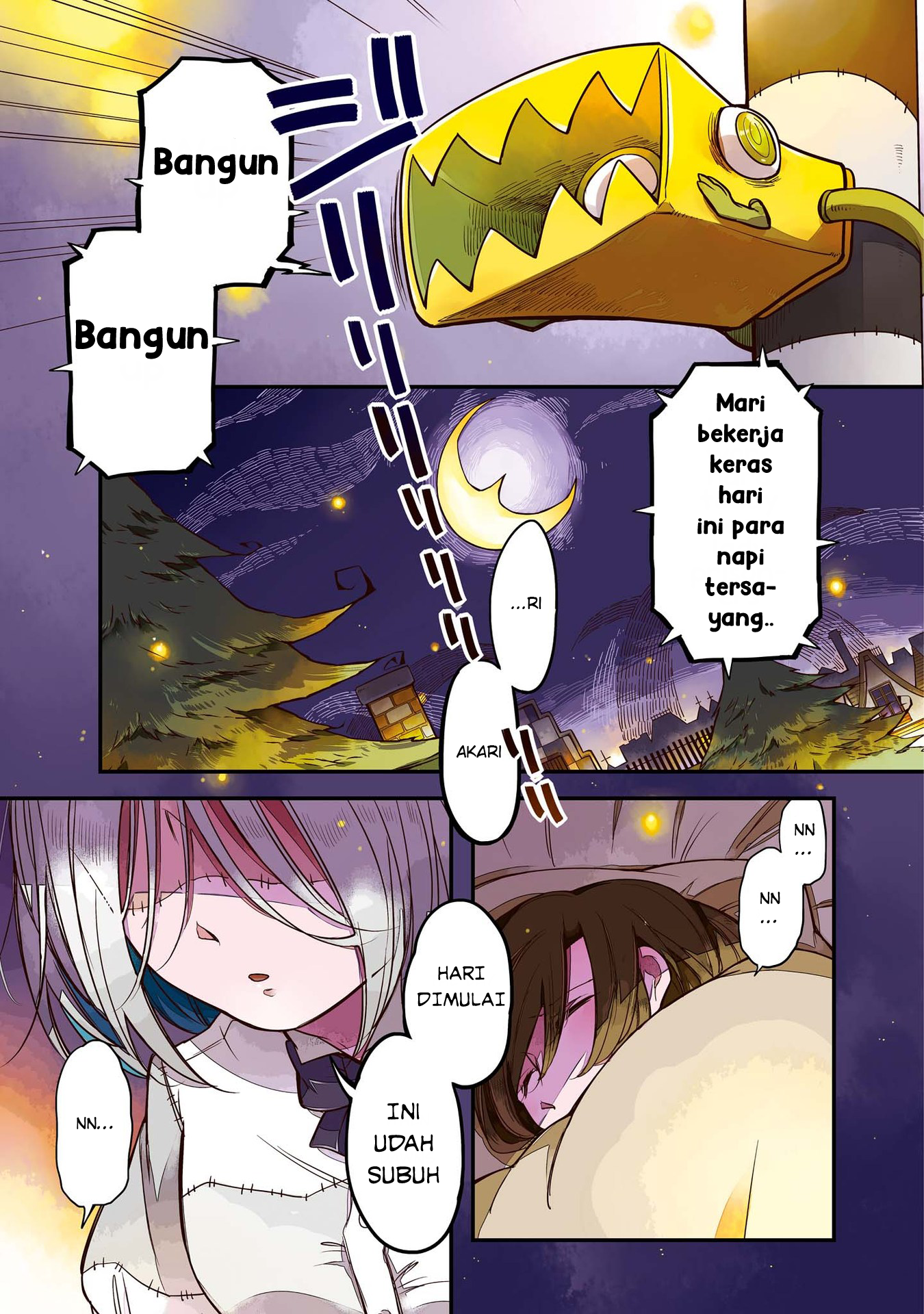 Prison Town e Youkoso! Chapter 1 - halaman 3