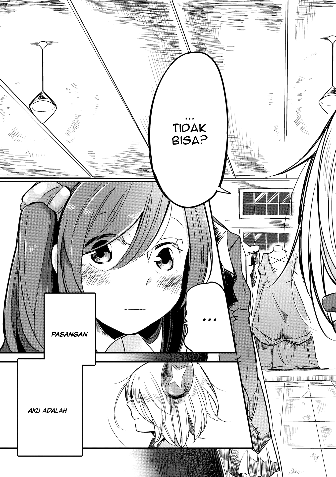 Prison Town e Youkoso! Chapter 1 - halaman 33
